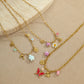 Ocean Style Pendant Stainless Steel Women's Necklace
