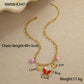 Ocean Style Pendant Stainless Steel Women's Necklace