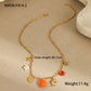 Ocean Style Pendant Stainless Steel Women's Necklace
